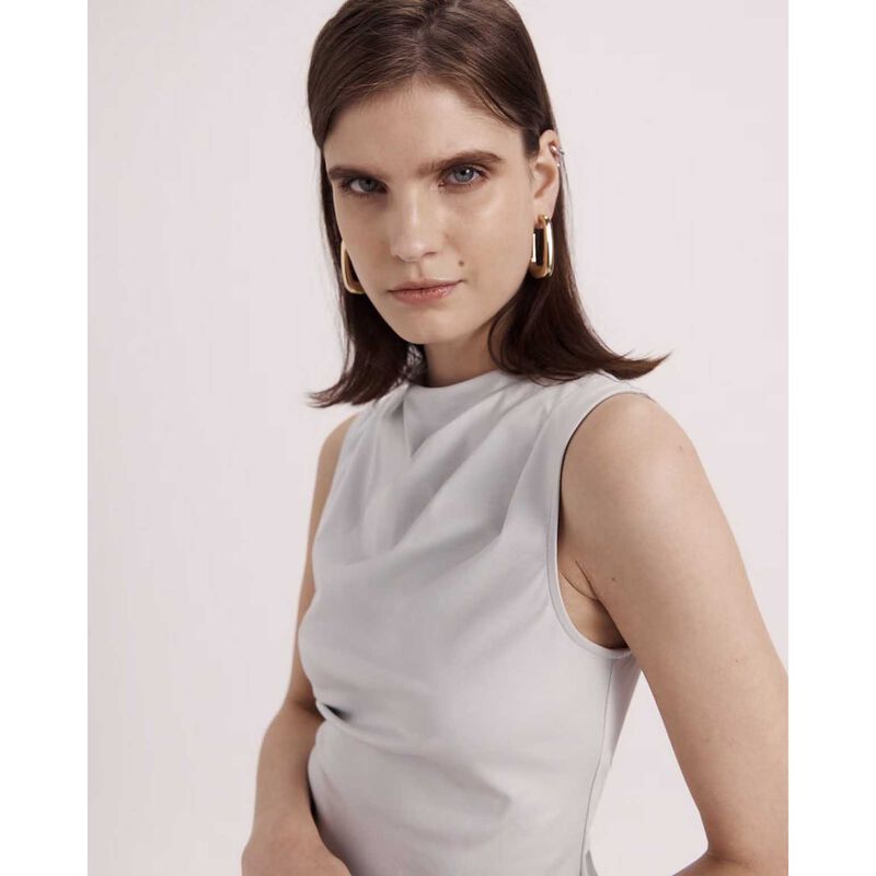 SABA Dana Drape Detail Top image number 2